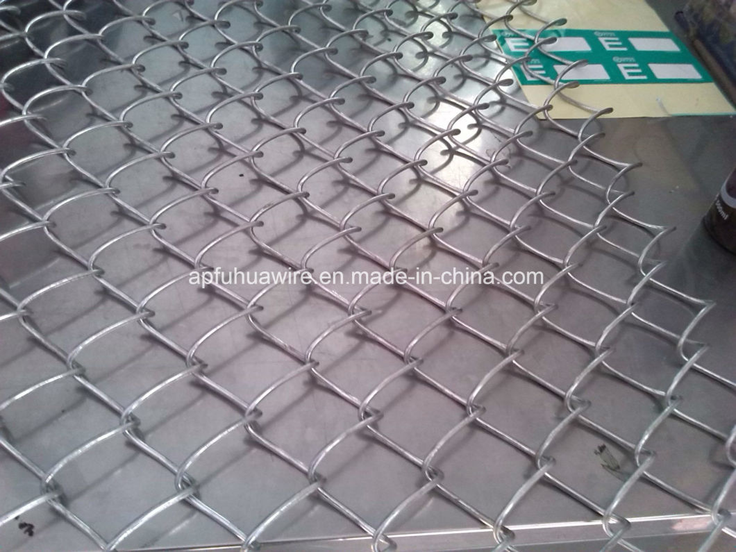 Galvanized Chain Link Wire Fencing