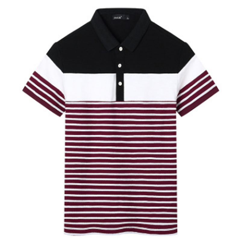 Polo Knitting Cheap Wholesale 100% Cotton Men's T-Shirt