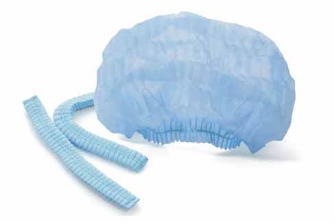 Disposable Medical Bouffant Cap for Surgery Room Mslbc01