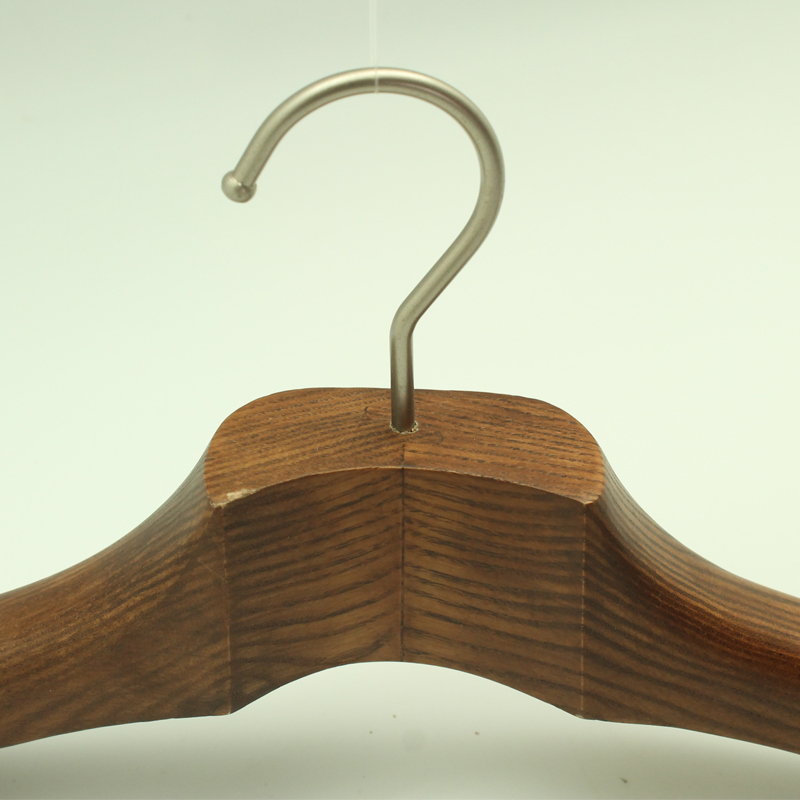 Luxury Wood Coat Hanger Extra Wide Shoulders Wood Hangers