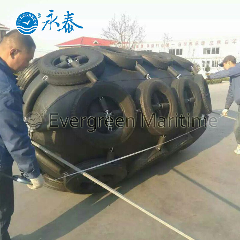 Iacs Certificated Pneumatic Rubber Marine Fender From China Factory