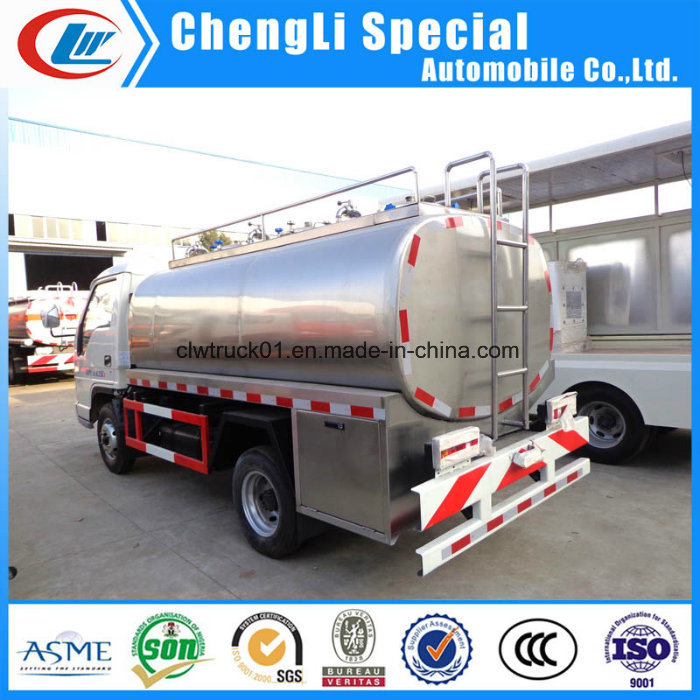 China Manufacturer 8X4 25000litres Dongfeng Heavy Duty Milk Tank Truck