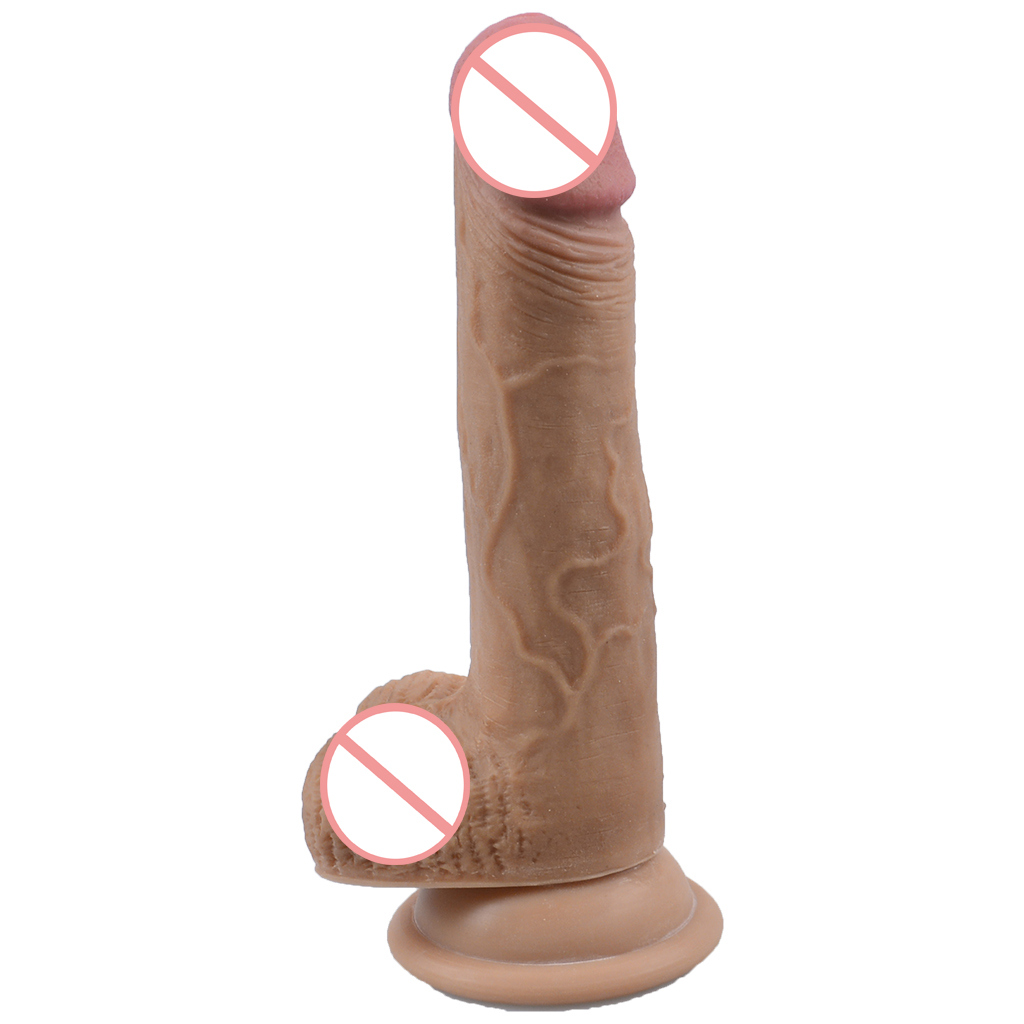 Silicone Dildo for Women Realistic Penis with Strong Suction Cup Lifelike Dongs Dick Sex Toys