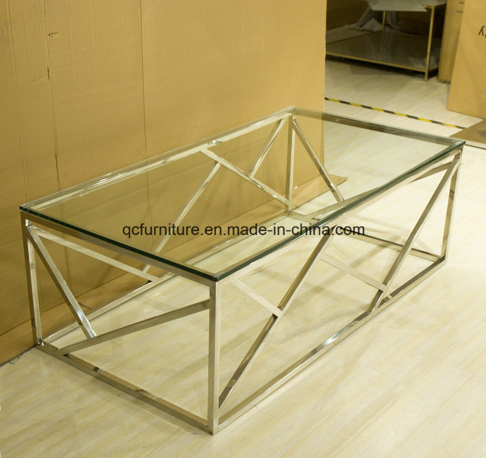Ppopular Glass Coffee Table Desig for Wholesale