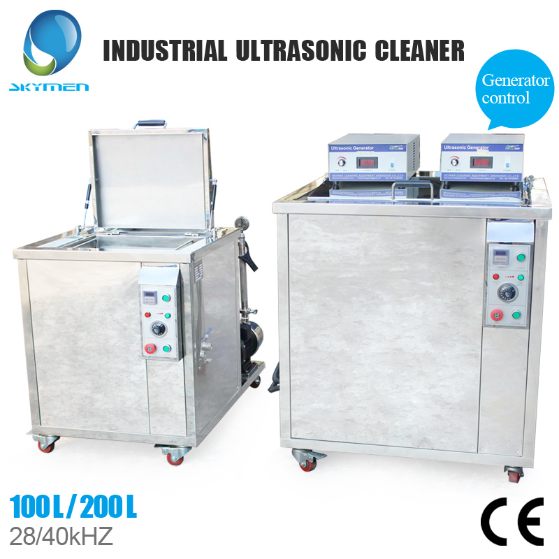 Custom Ultrasonic Cleaning Machine Engine Parts Ultrasonic Cleaner