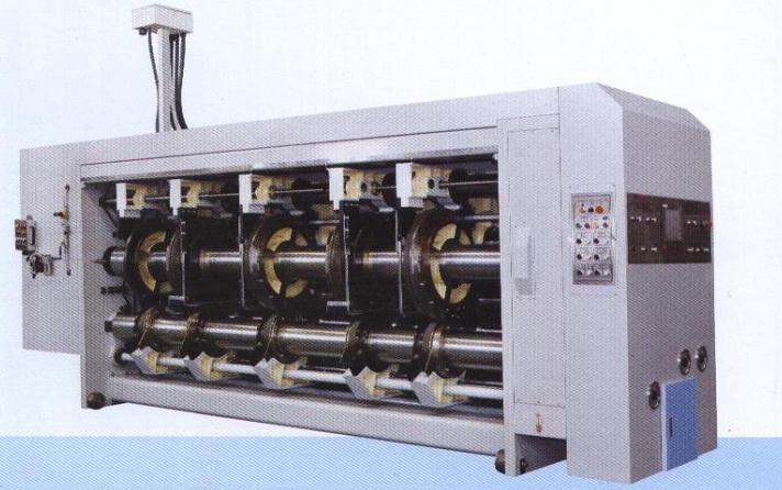 Automatic Corrugated Carton Box Making Machine