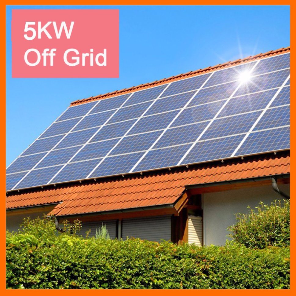 5000W off-Grid Solar Power System for Home Solar Energy PV System