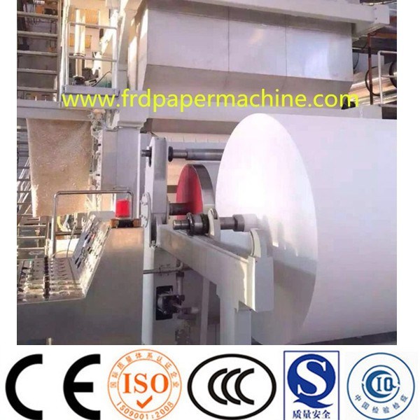 3200mm Fourdrinier Corrugated Fluting Kraft Liner A4 Copy Tissue Facial Culture Writing Printing Paper Making Machinery