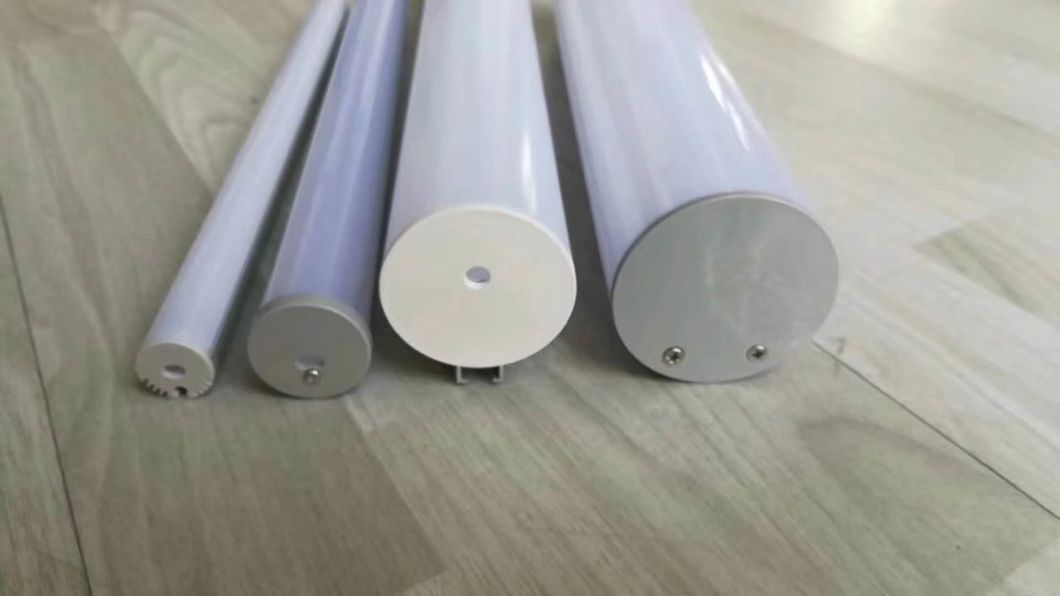 Suspended LED Aluminium Profile with Round Cover for Strip Light