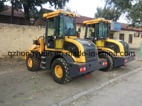 Hot Sale 1.6ton Tractor Loader with TUV Certificate