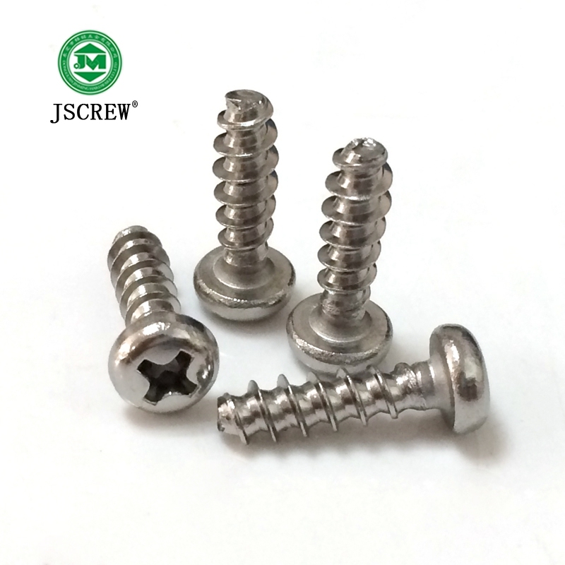 Pan Head Cross Recess Hot Selling Confirmat Screw