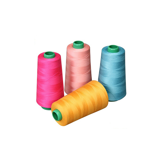 Polyester Spun Yarn 20s/2 for Sewing Use Free Samples Provided