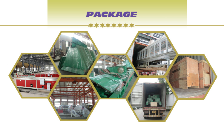 PVC+PMMA/ ASA Roll Forming Glazed Roofing Tile Plastic Extrusion Machine