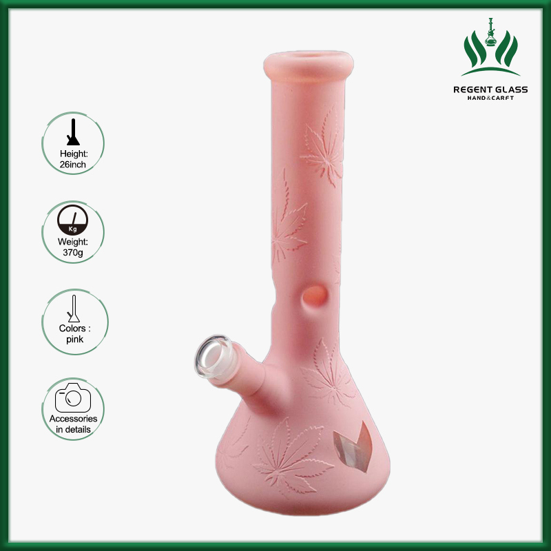 Beaker Bottom Shisha Glass Hookah Smoking Pipe