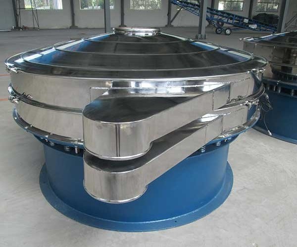 Rotary Metal Separator Screening Mining Equipment Vibrating Sieve Screen