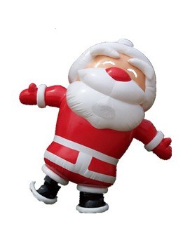 Christmas Inflatable Advertising Santa Claus