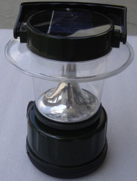 Solar Portable LED Lantern Lamp Light with High Quality Class