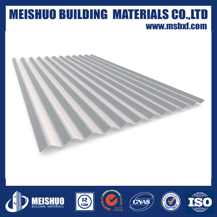 Zinc Coated Galvanized Steel Roofing Sheets