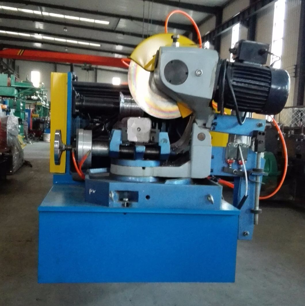 Metal Cutting Saw Machinery Iron Square Pipes Production Line Roll Forming Machine