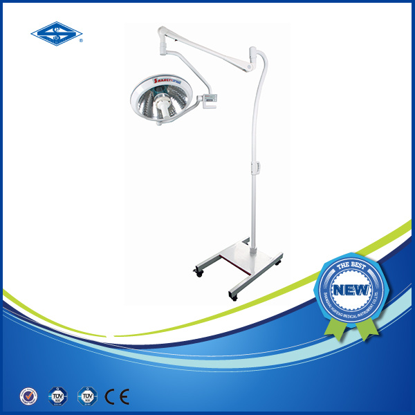Operating Room Standing Halogen Surgical Theatre Light (ZF500S)