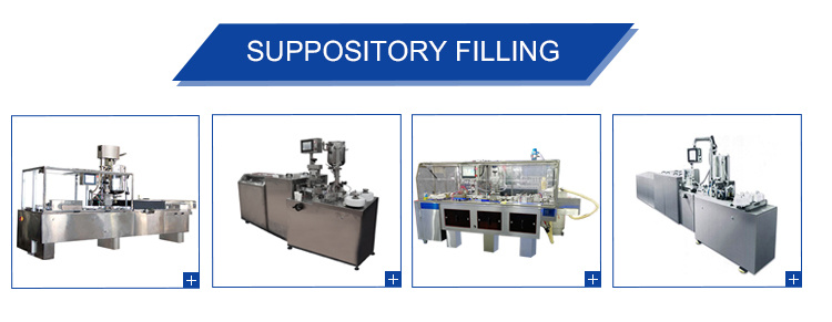 High Speed Suppository Liquid Filling and Sealing Packing Machine for Gzs-9A