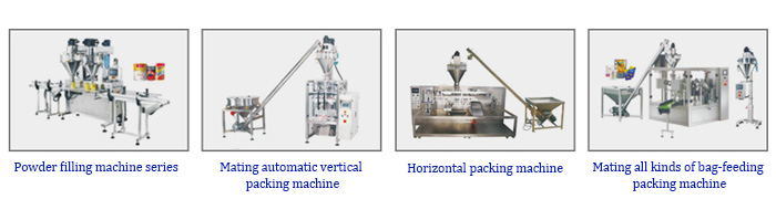 Horizontal Screw Measuring Machine for Powder Packing (JAS-50L)