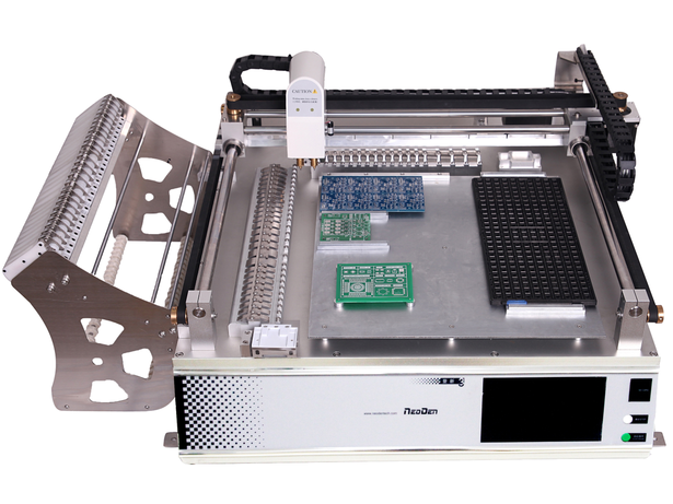 SMT Pick and Place Machine, PCB Production Line TM245p