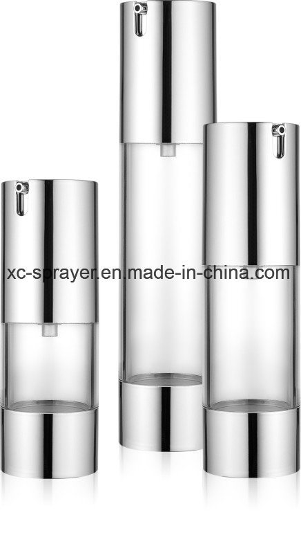 15ml 30ml 50ml Cosmetic Airless Bottles (XC-A08)
