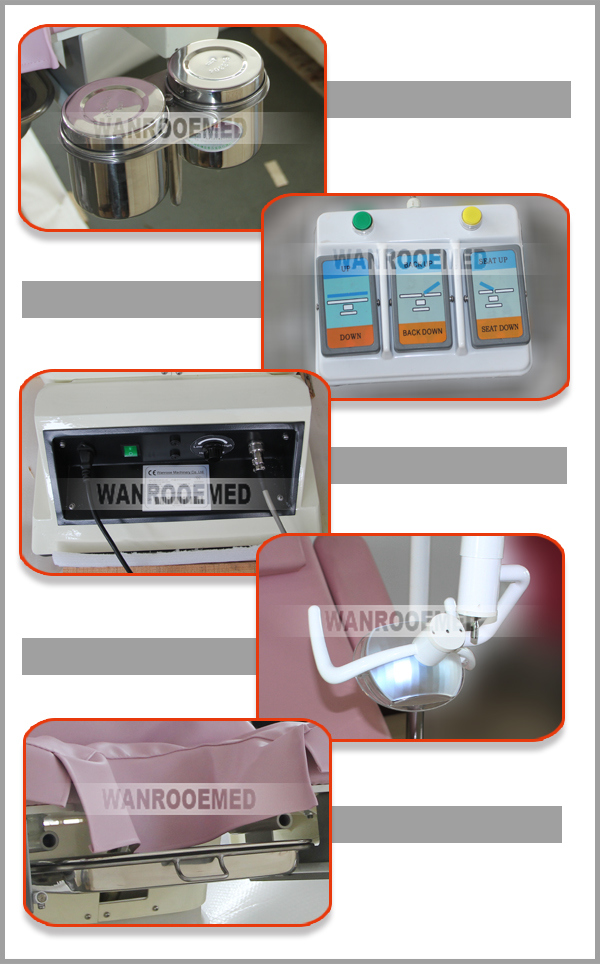 Electric Hydraulic Gynecological Examination Table