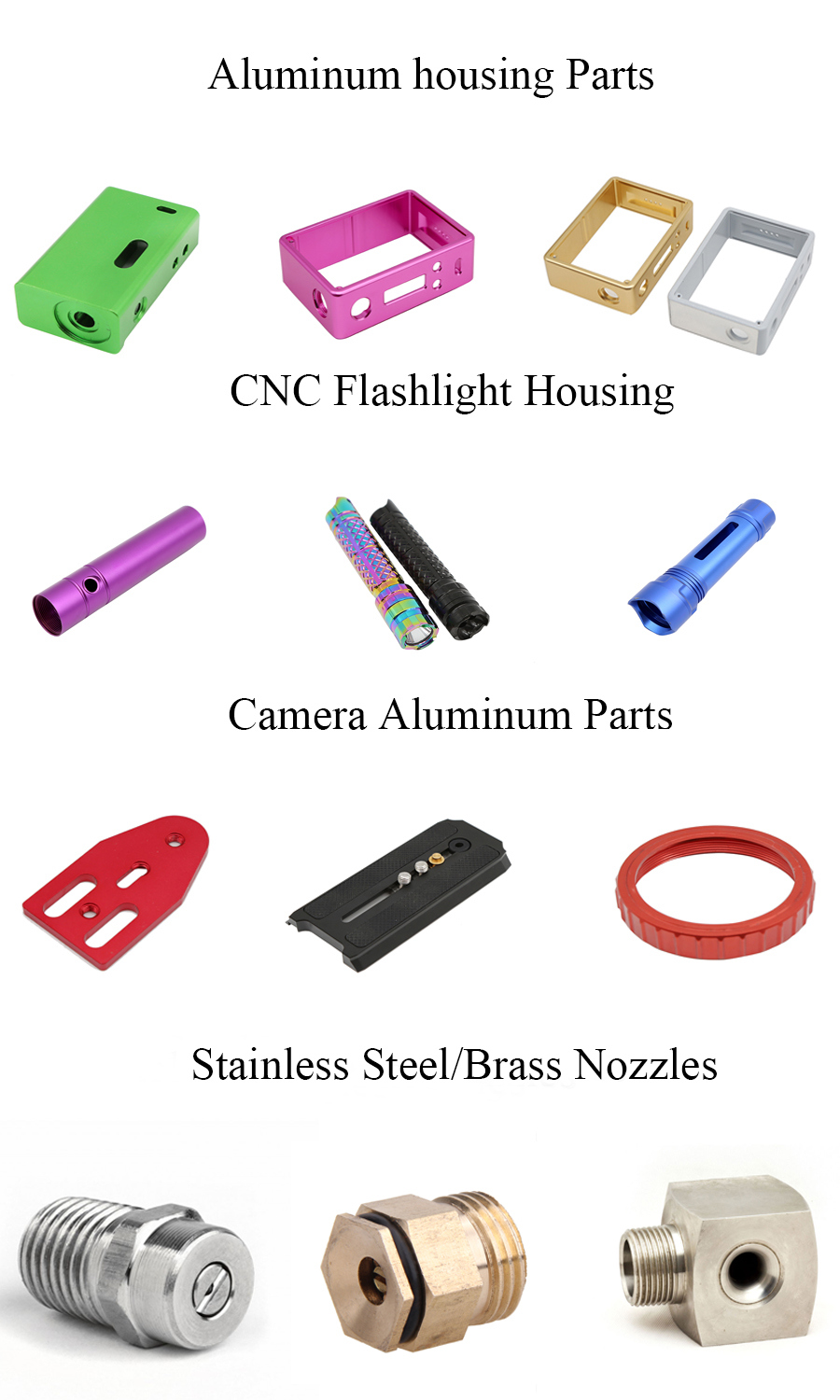 China Custom CNC Bike Car RC Spare Parts/Aluminum CNC Parts/CNC Machining Spare Parts Manufacturer