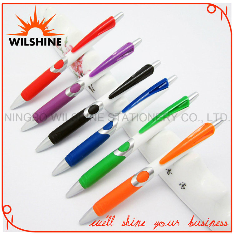 American Style Plastic Ballpen for Promotion (BP0230W)