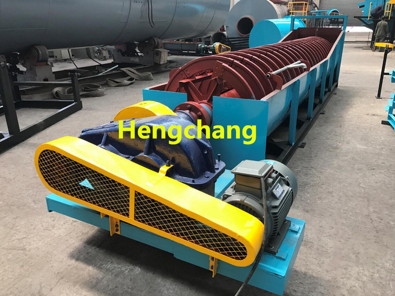 High Efficiency Industrial Ore Separating Spiral Stone Washer