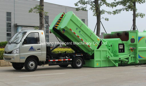 Mqf12ly Self-Compacting Garbage Tank Series
