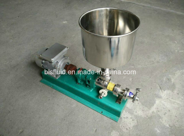 G Type Screw Pump for Tomato Paste