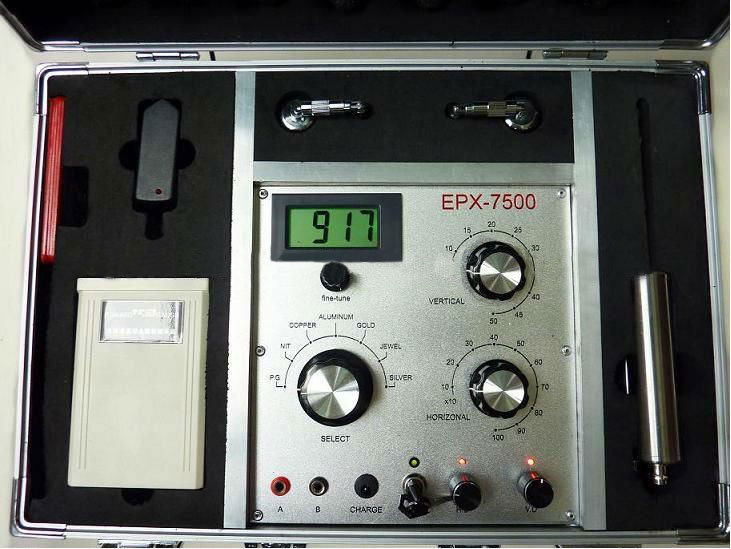 Epx7500 Underground Metel Detector for Water, Gold, Silver