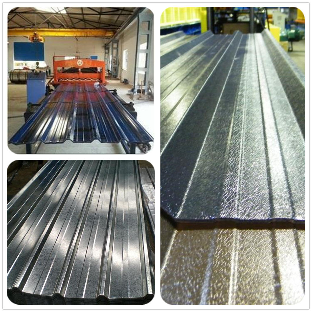 High-Strength Steel Plate Special Use Corrugated Galvanized Iron Roof Sheet