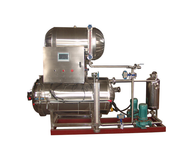 Fully Automatic Food Retort Autoclave for Sterilization