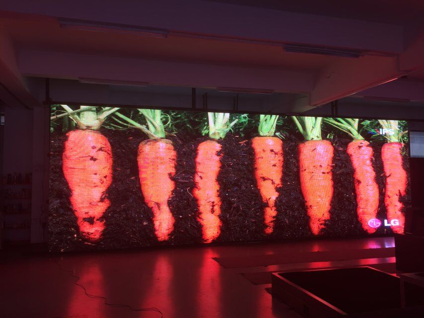P3.91 Miet-Vitrine P3.91 Rental Led Display Cabinet