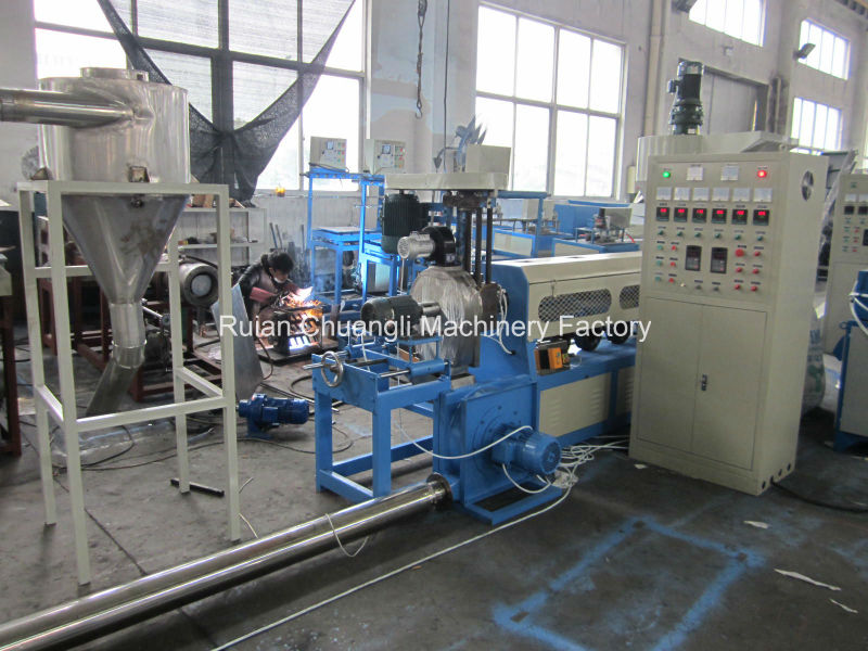 Air Cooling Type PE Film Plastic Granulating Machine