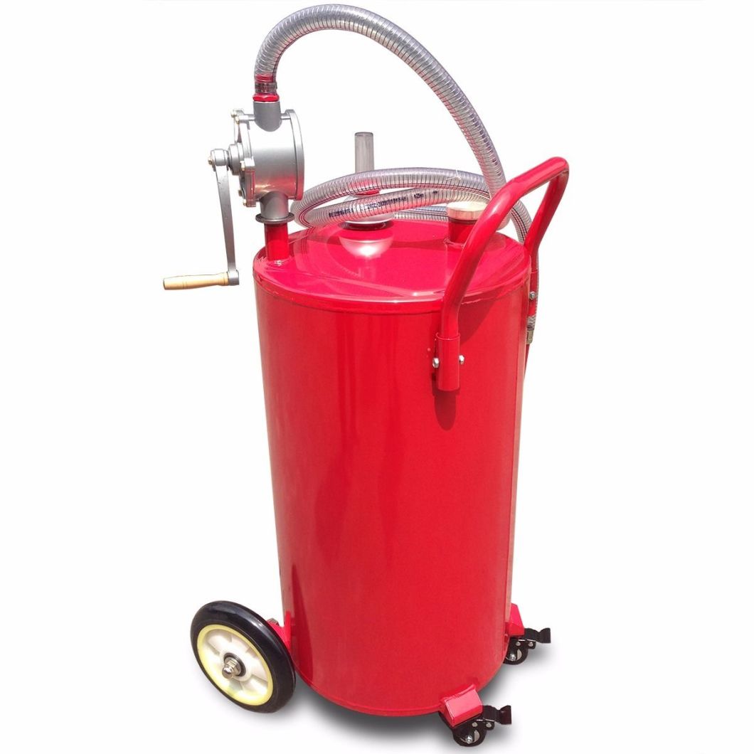 20gallon Petrol Caddy Oil Caddy Gas Caddy Drums with Bi-Directional Hand Pump