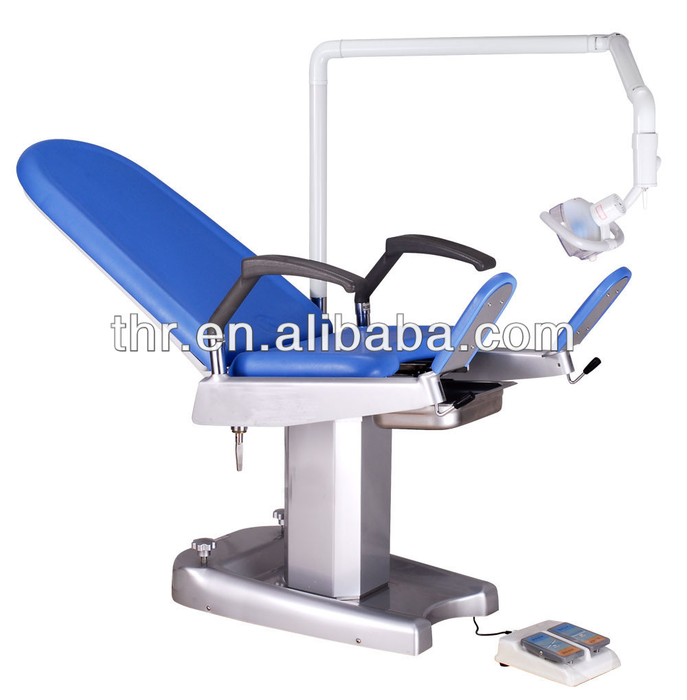 Hospital Electric Gynecology Examination Chair (THR-DH-S101)