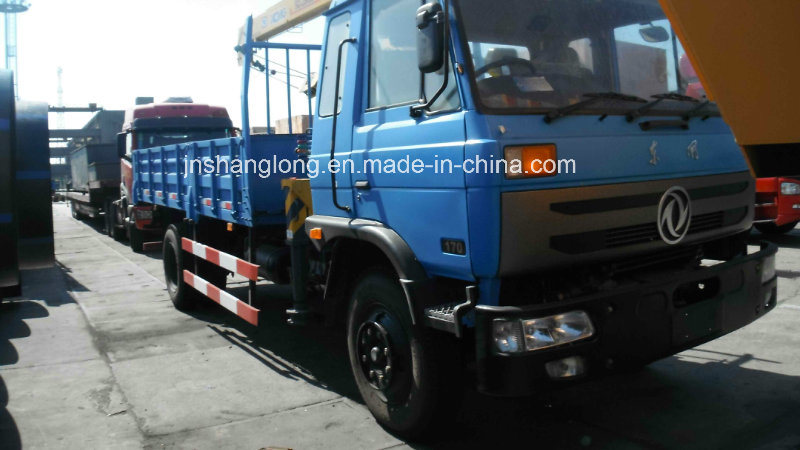 Dongfeng Chassis 3 Ton Truck Mounted Crane