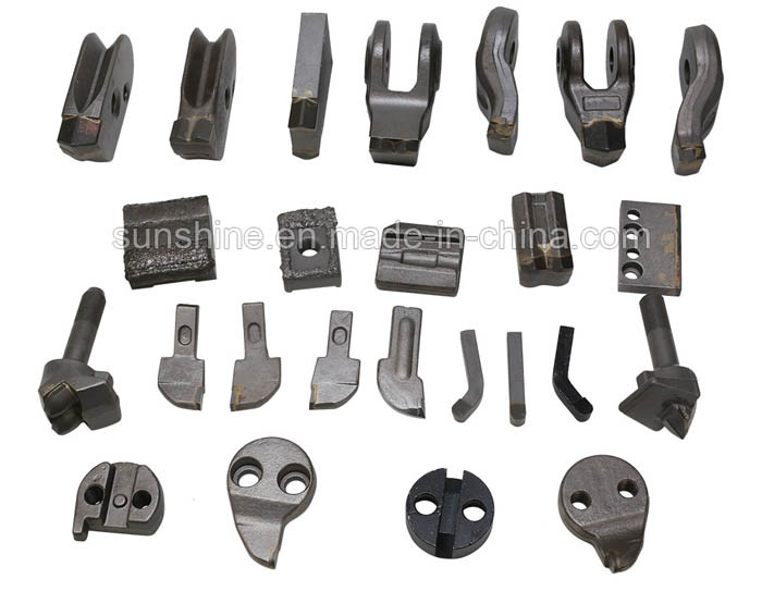 Tree Stump Cutter Parts, Grinder Teeth, Recycling Machine