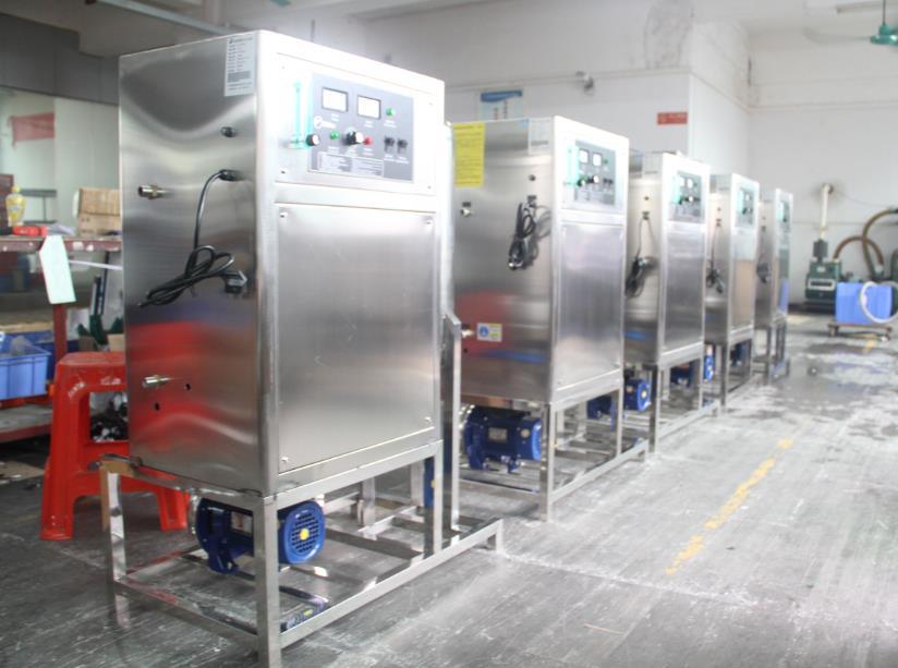 Ozone Water Machine Purification System for Reverse Osmosis Water Treatment