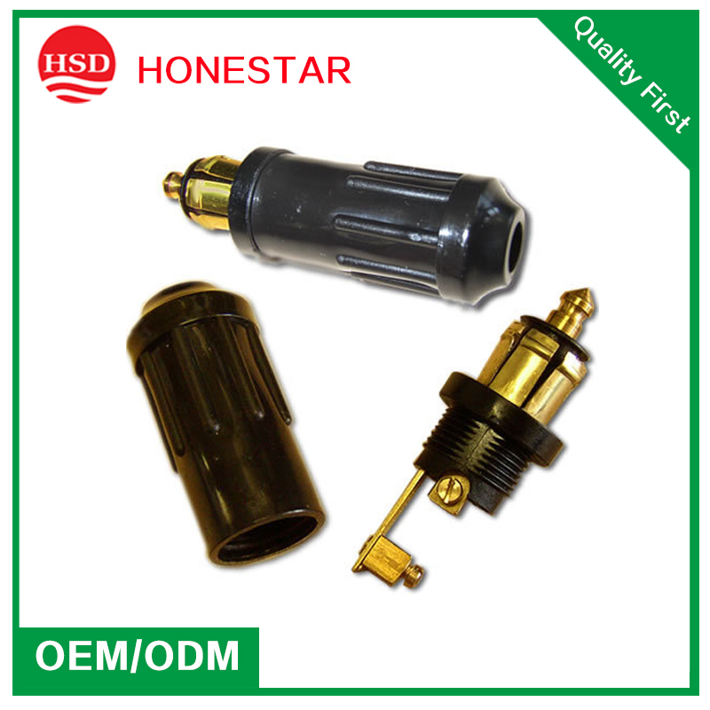 for BMW/Hella/DIN Car Cigarette Lighter Plug 12V/24V