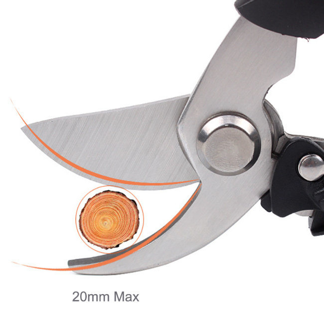 Heavy Duty Stainless Steel Sharp Hand Pruning Scissors