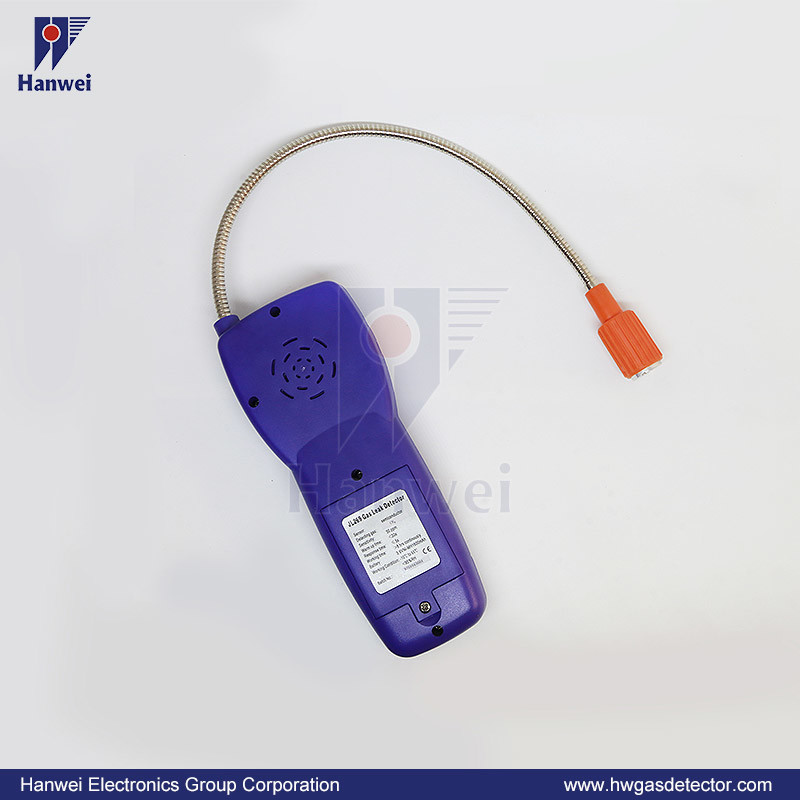 Portable H2 Hydrogen Gas Leak Detector Handheld Combustible Gas Leak Detector (JL269)