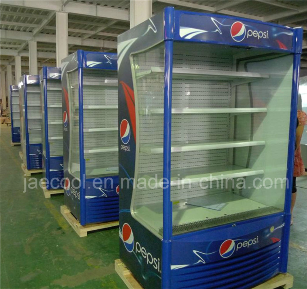 Commercial Refrigeration Equipment for Supermarket and Display