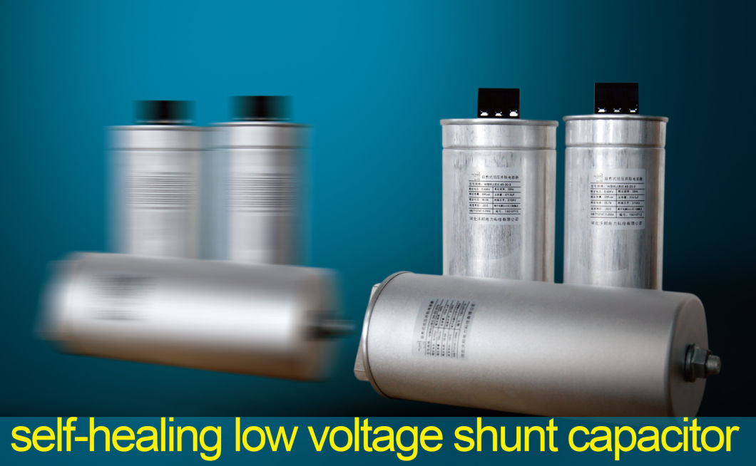 450V low voltage self-healing shunt power capacitor