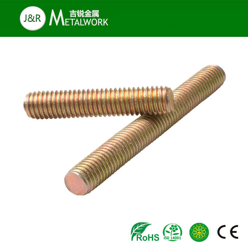 High Quatily Carbon Steel Zinc Plated Full Thread Stud Bolt